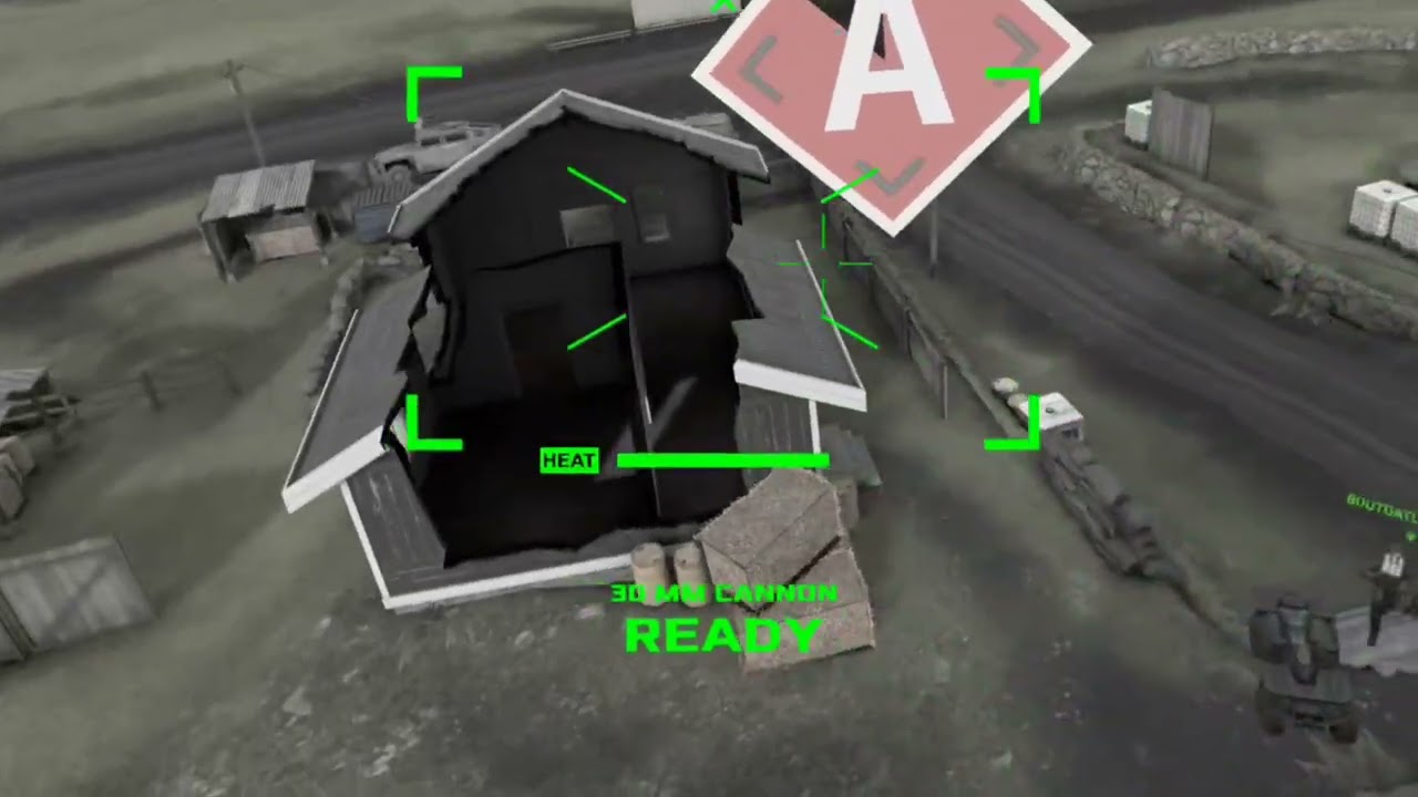 Forefront VR Attack Helicopter Gunner Gameplay 