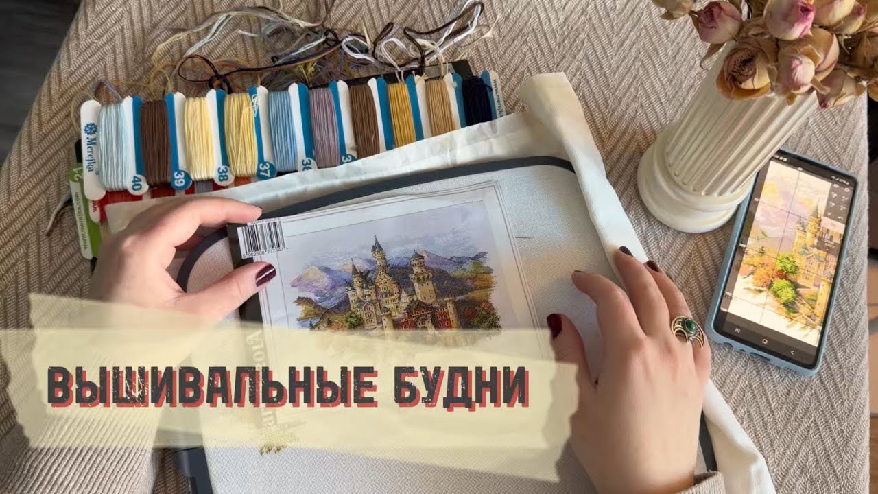 ВЫШИВАЛЬНЫЕ БУДНИ | вышивка крестиком | февраль’26 