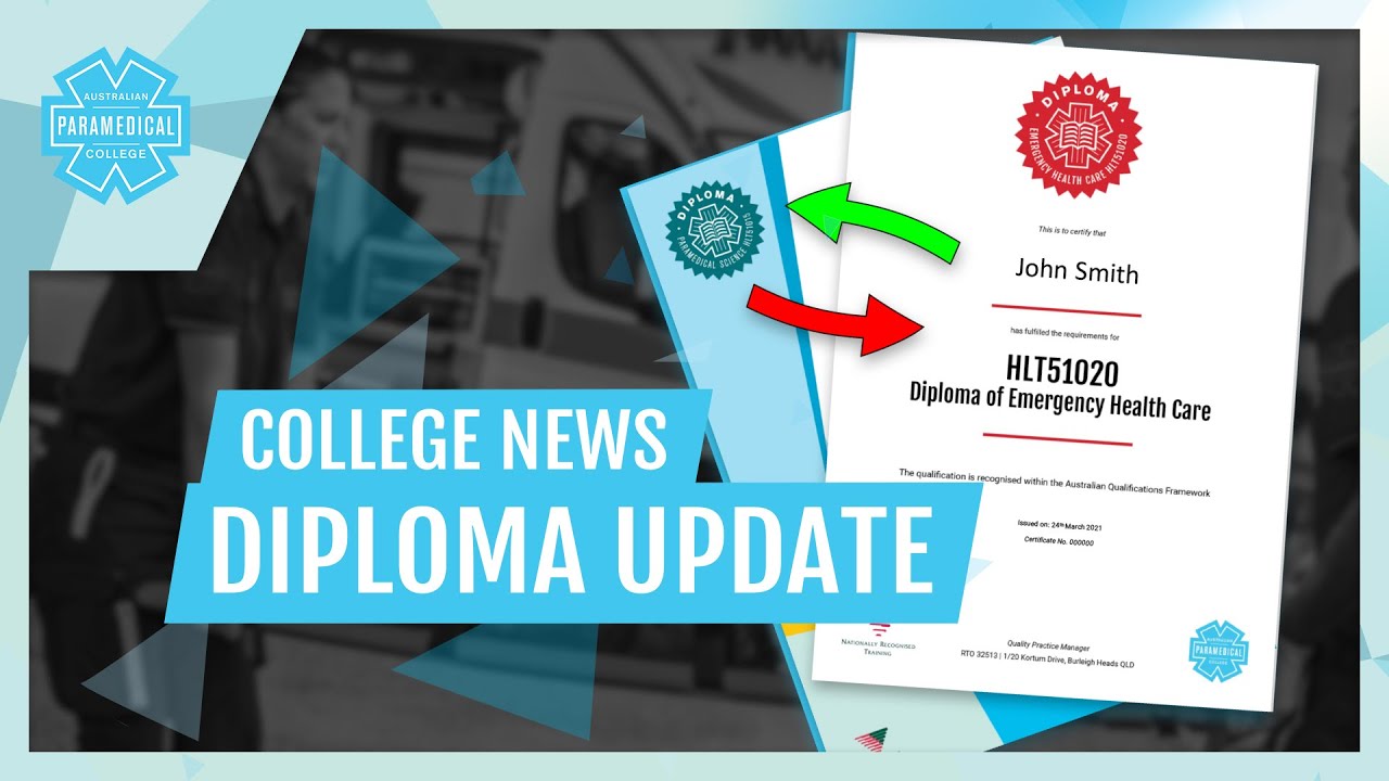 EXPLAINED: Diploma of Emergency Health Care vs. Diploma of Paramedical Science