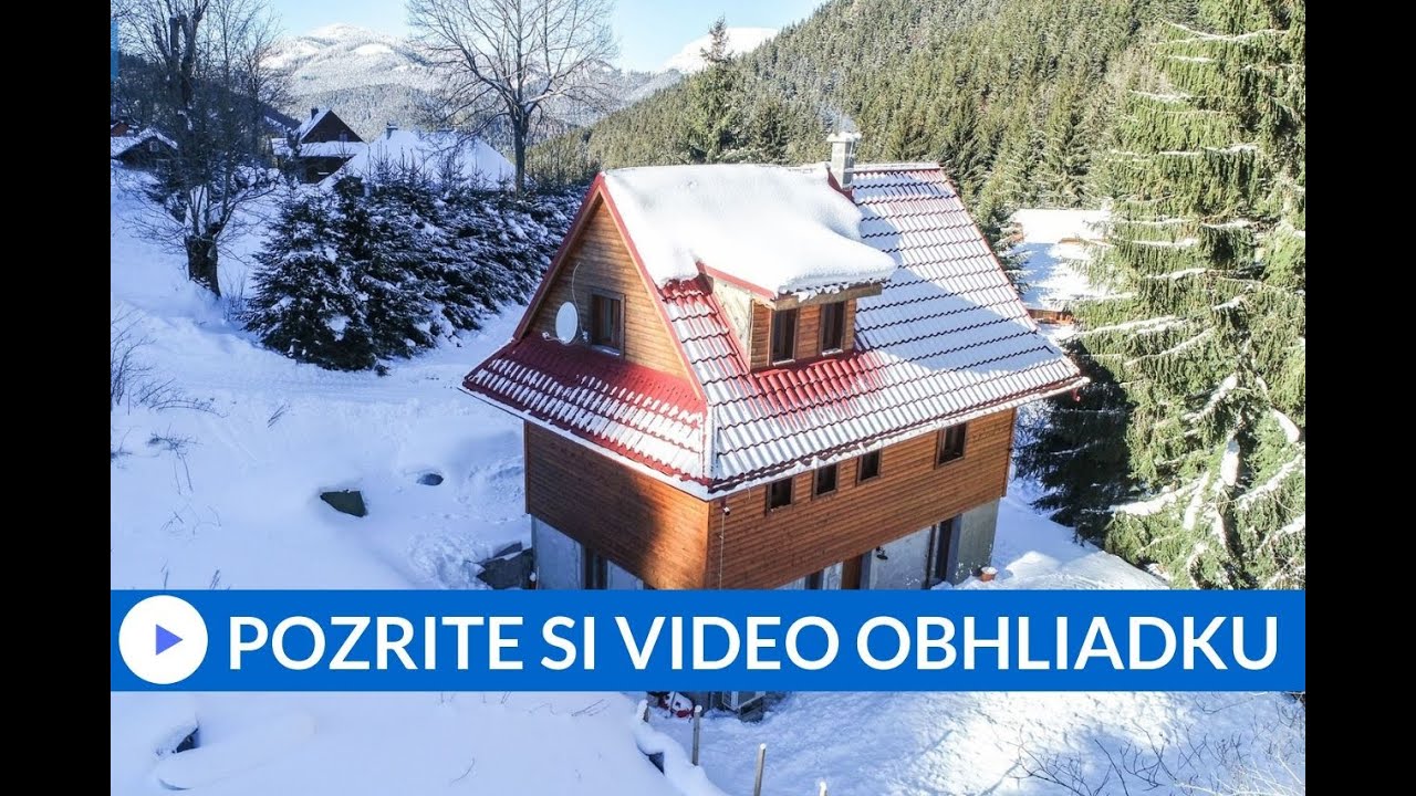 Predaj chaty na Liptove