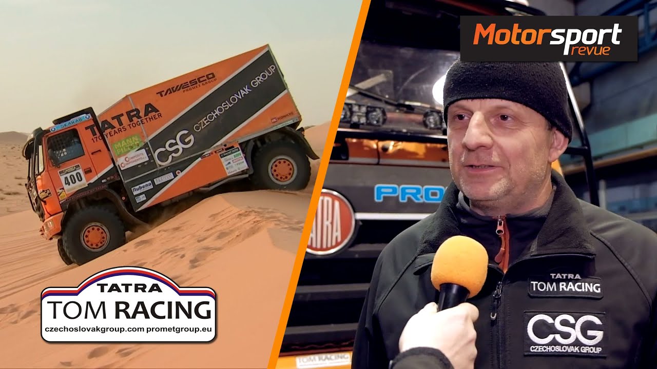 Africa Eco Race 2024: Tom Racing Tomeček - vyrážíme do Dakaru