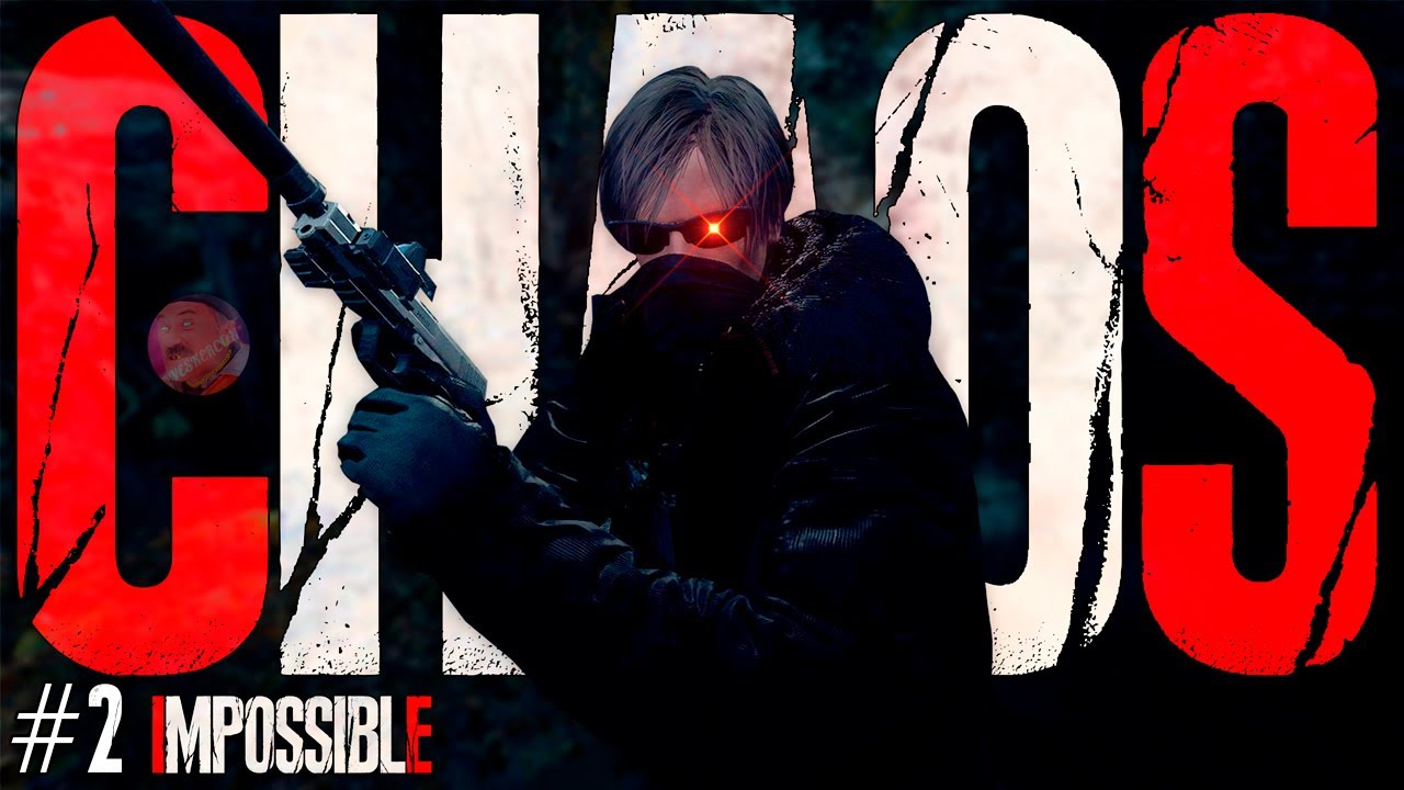 RESIDENT EVIL 4 REMAKE | CHAOS IMPOSSIBLE MOD №2 | NEW MOD 2025 😈