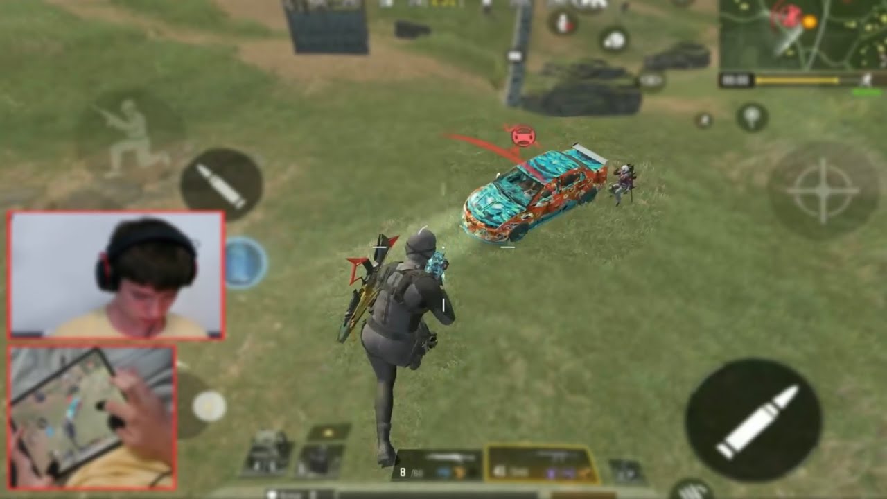 Соло против отрядов: 29 убийств в Call of Duty Mobile Battle Royale