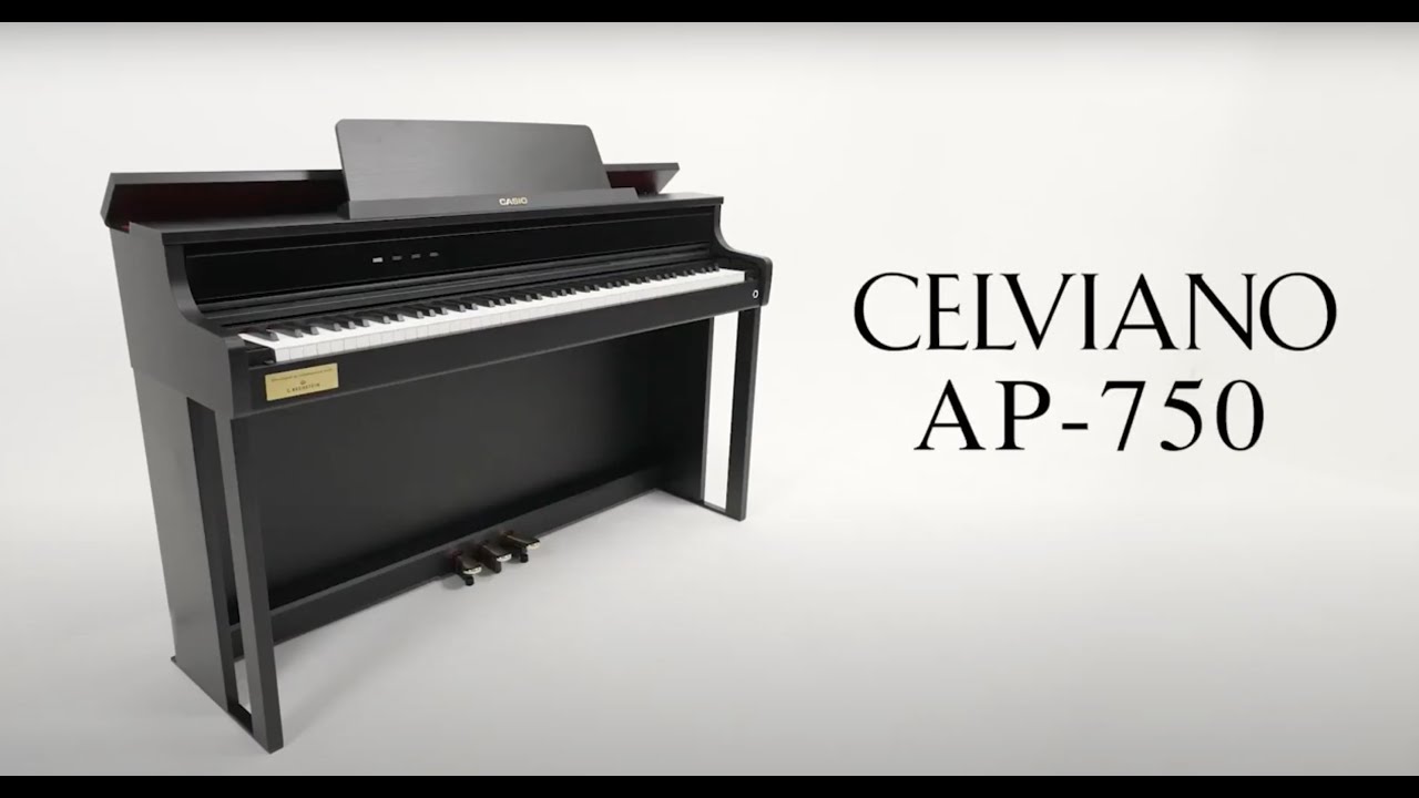 Master the Casio Celviano AP-750 Piano – Full Tutorial & Setup Guide