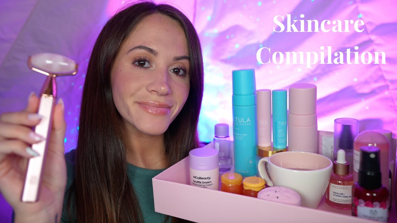 ASMR Spring Spa & Pampering Compilation 🌸 (layered sounds, personal attention)