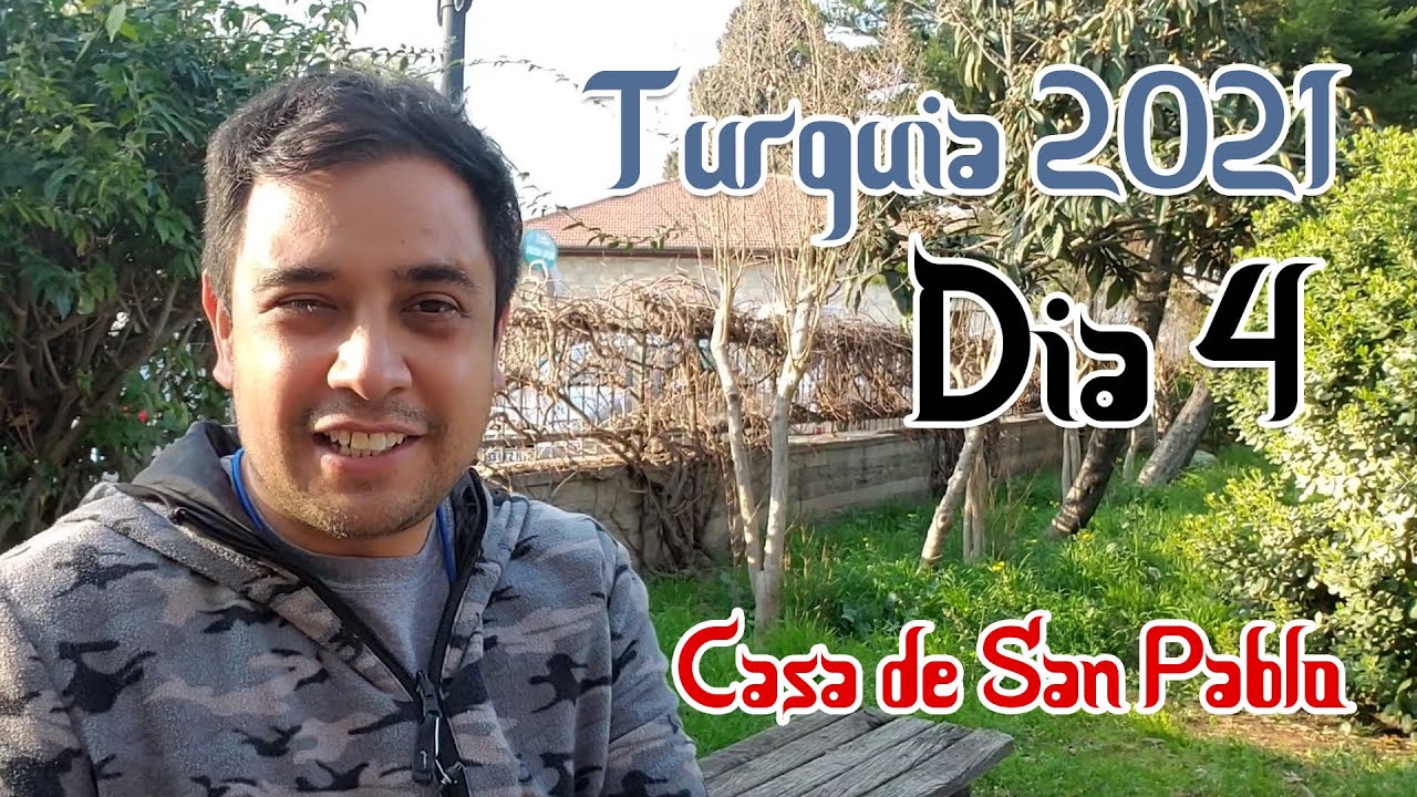 Turquía 2021 Dia 4 Siguiendo los pasos de san Pablo - Padre Arturo Cornejo