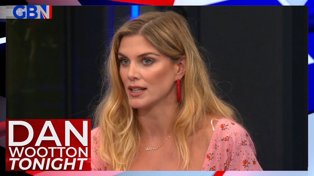 Dan Wootton and broadcaster Ashley James clash over the UK migrant crisis