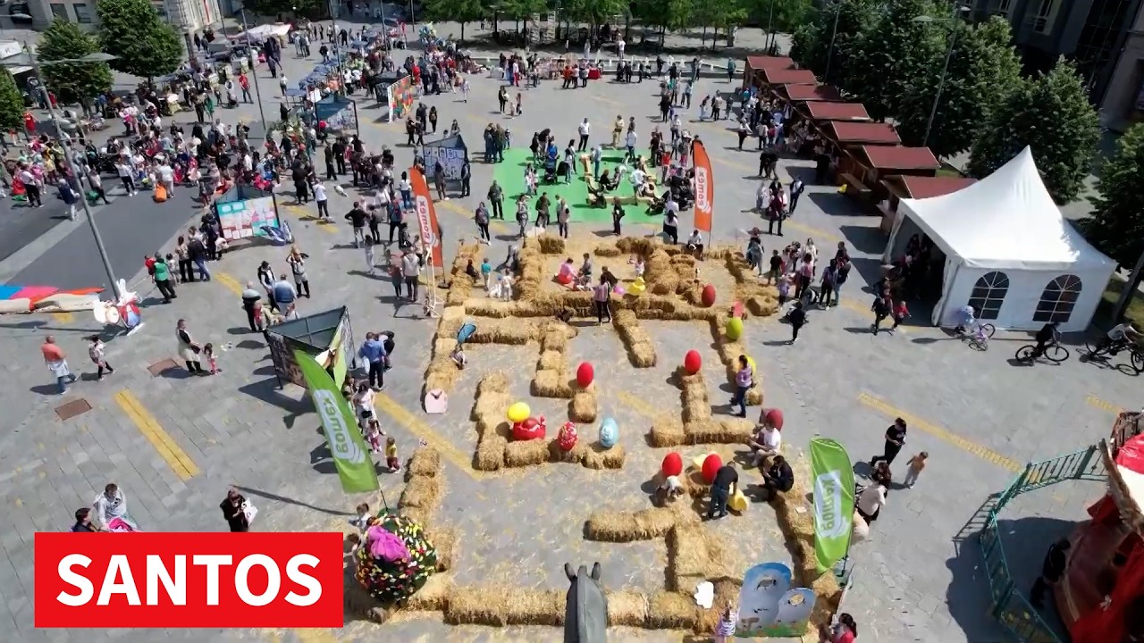 NAJAVA JUBILARNOG DEČIJEG USKRŠNJEG FESTIVALA
