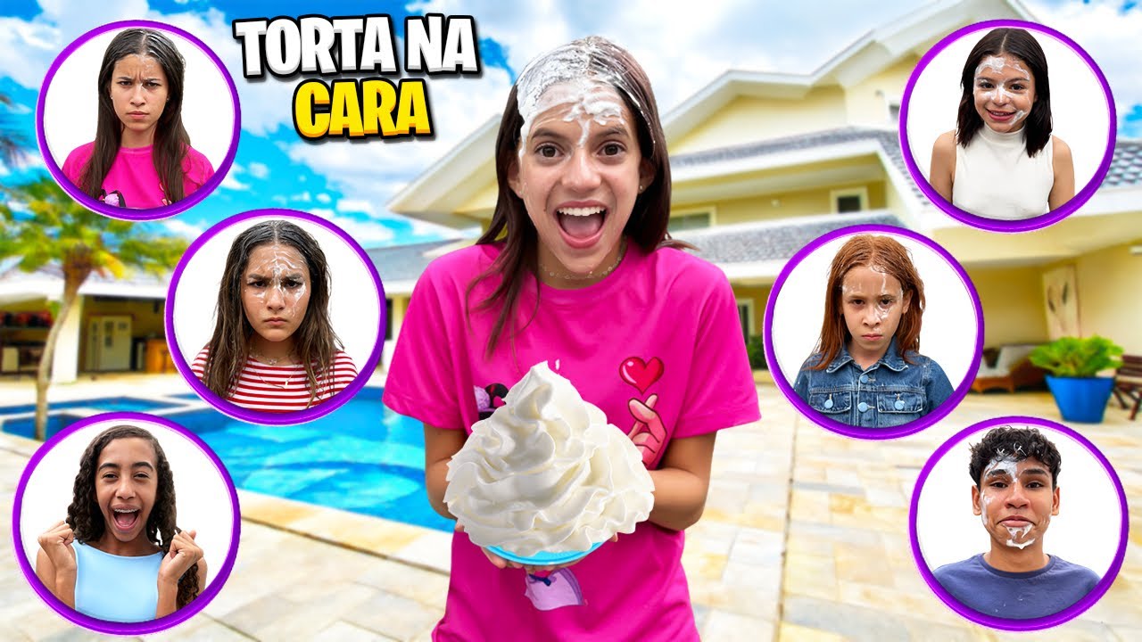 TORTA NA CARA AO EXTREMO*isso aconteceu { Jéssica Sousa)