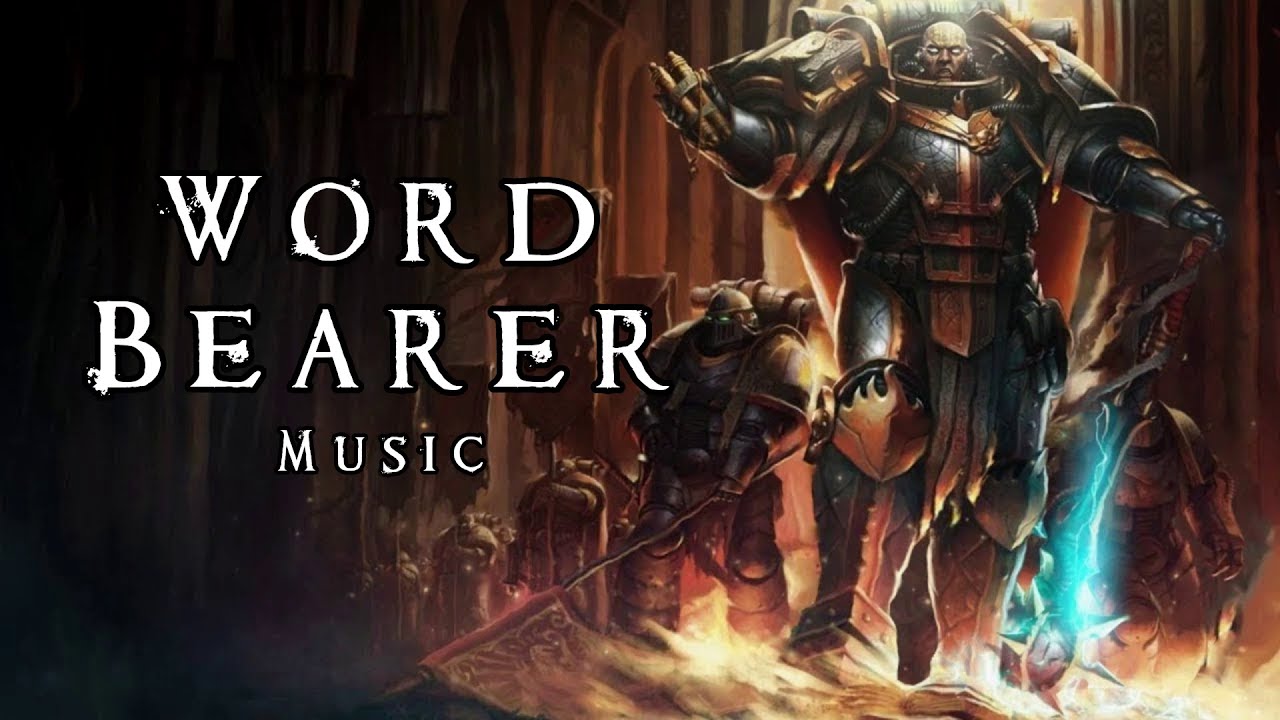 Word Bearer | 40K-Inspired, Dark Music for Reading, Painting, Relaxing.