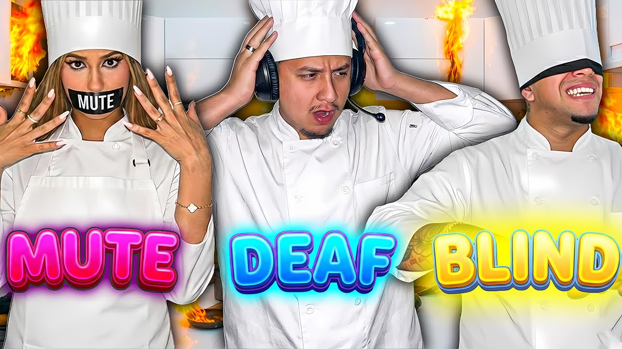 BLIND, MUTE, DEAF CHALLENGE ( FT. BNS! )