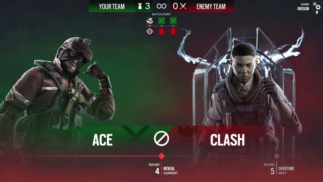 Rainbow Six Siege hide and seek.
