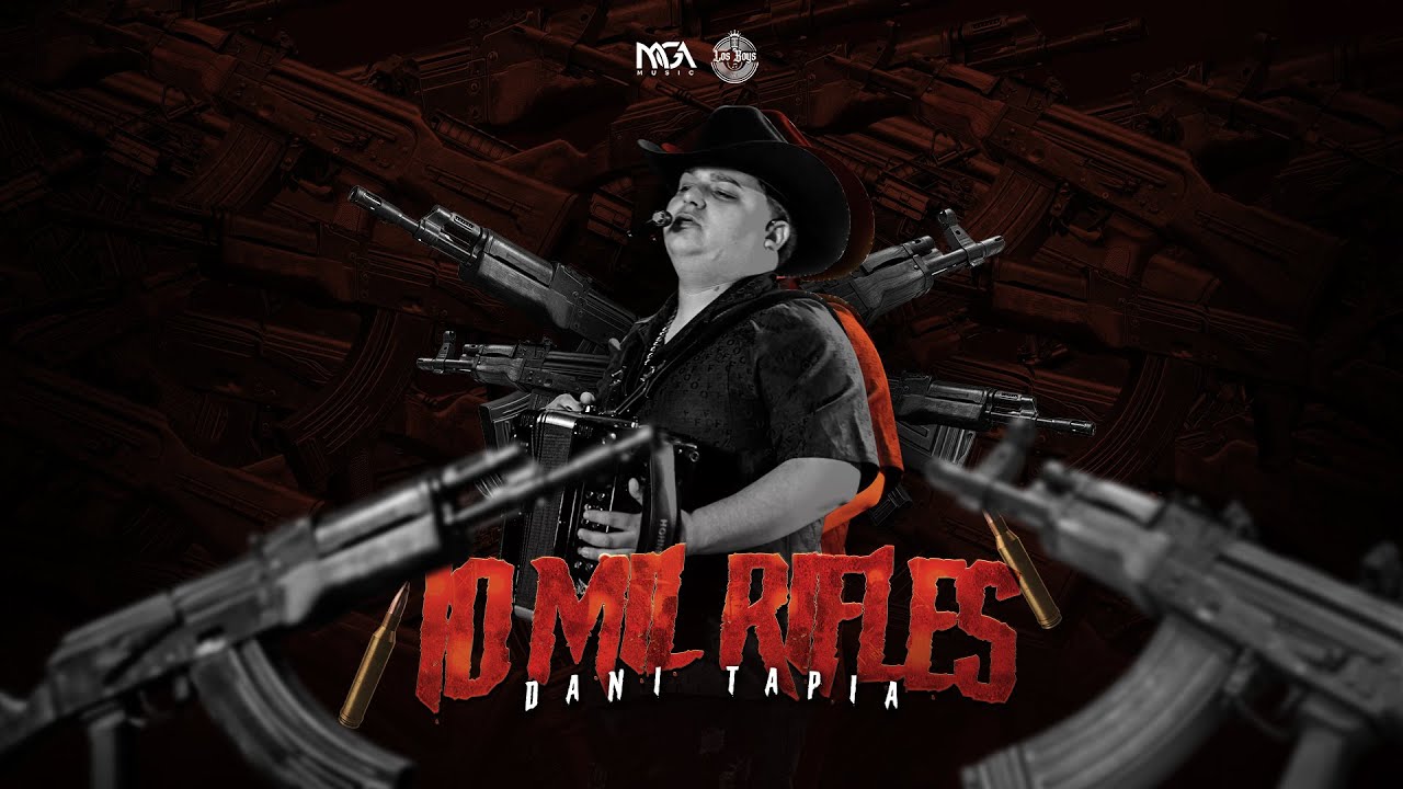 10 Mil Rifles - Dani Tapia [En Vivo]