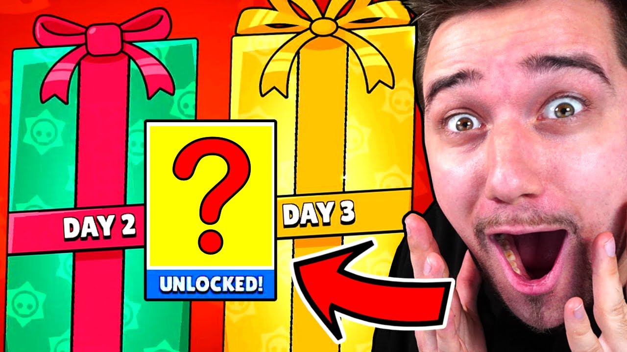 PADL MI LEGENDARY BRAWLER! 😱 BRAWLIDAYS DÁRKY! 🎁 | Brawl Stars