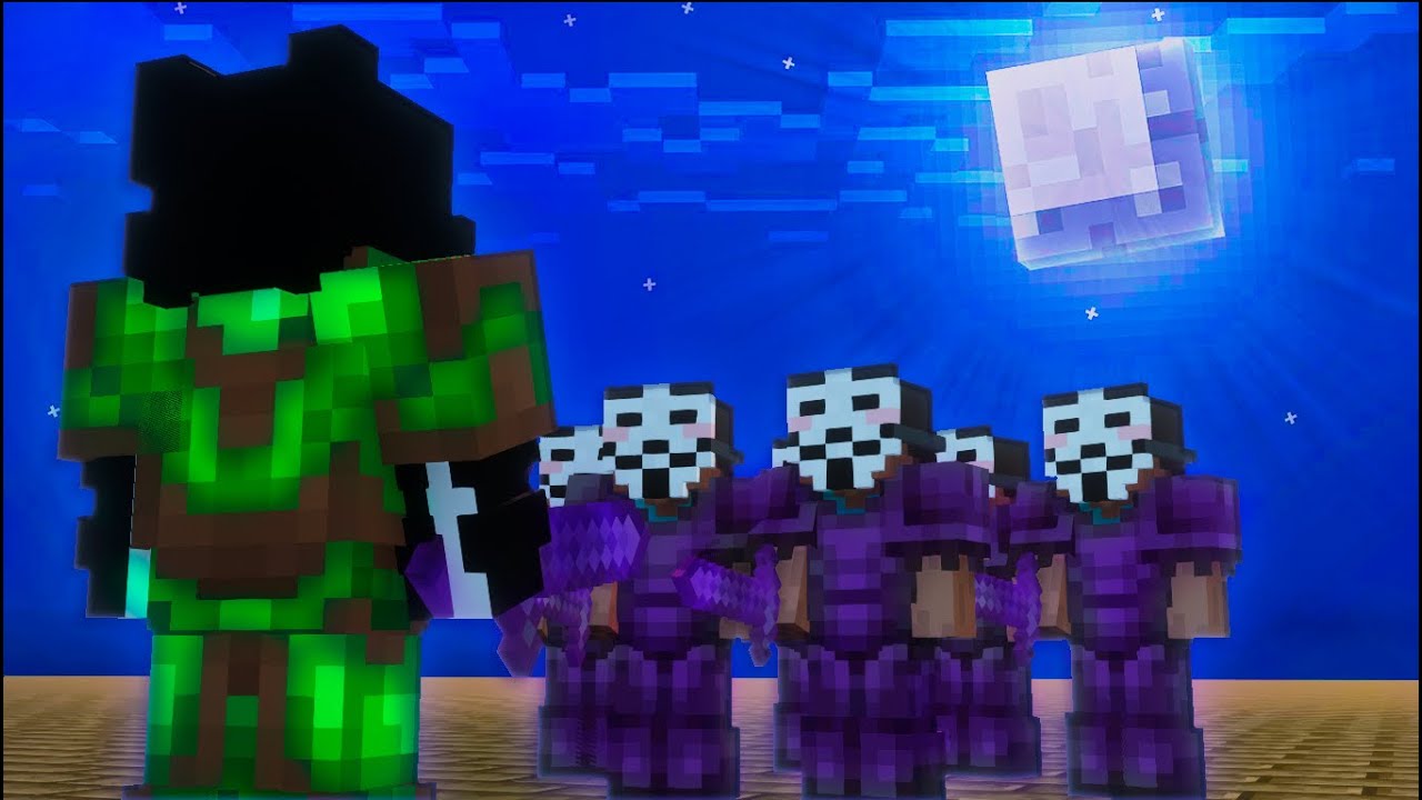 Domine un Servidor Plagado de Hackers En Minecraft.