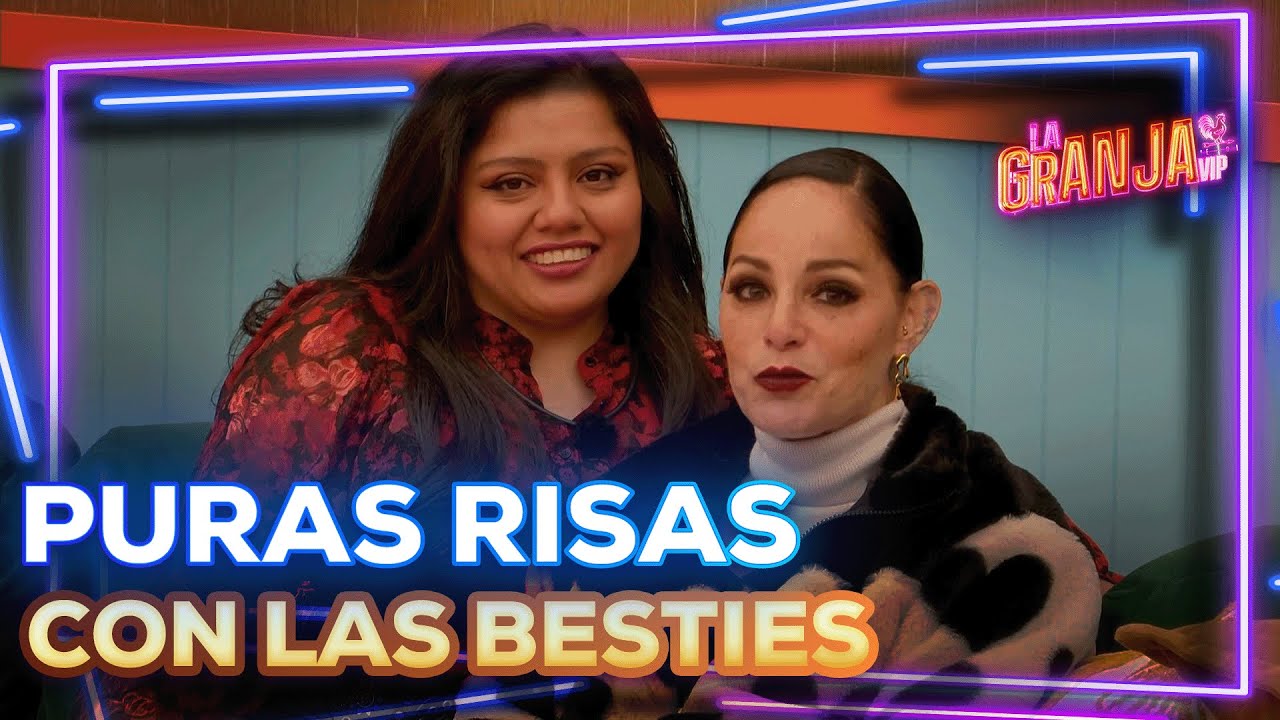 ¡La Bea y Lola Cortés se la pasan muy bien! Entre bromas y chistes las besties ponen el ambiente.