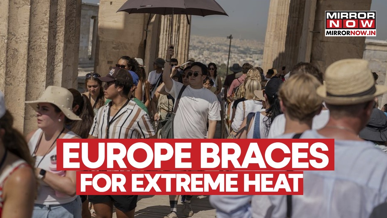 Europe Braces For Extereme Heat: ITALY, UK, FRANCE Issues Heatwave Warning After Deaths Reported