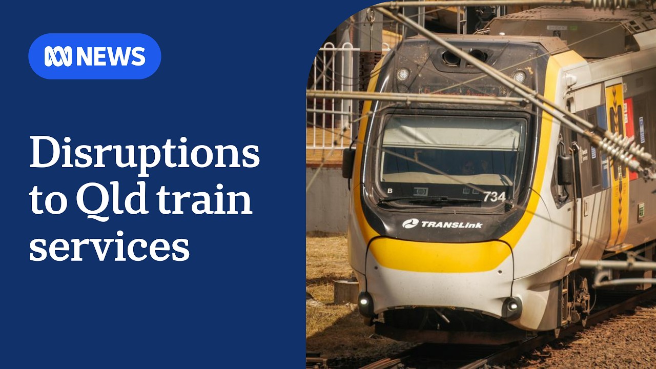 Queensland commuters will face weeks of disruptions to their train services | ABC NEWS