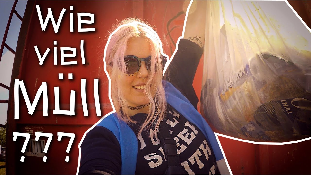 Festival Müll sammeln, um umsonst aufs Happiness Festival zu kommen || Schruppert