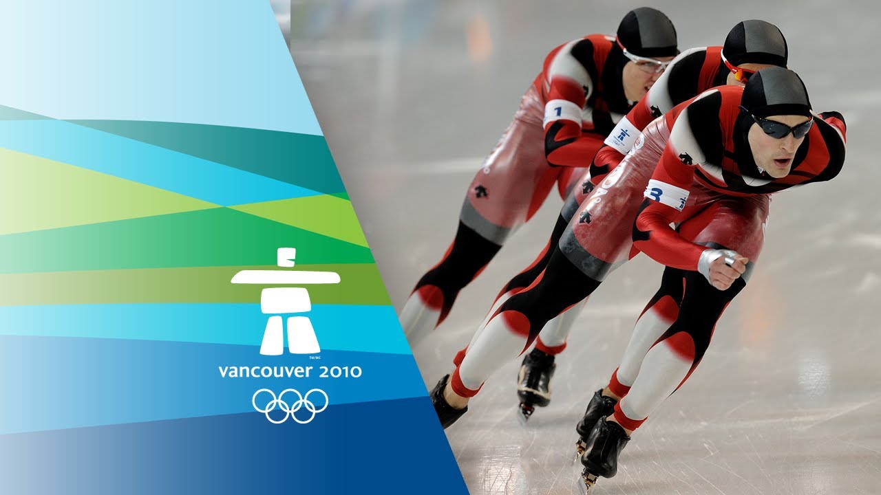 Speed Skating Men Team Pursuit Event | Vancouver 2010