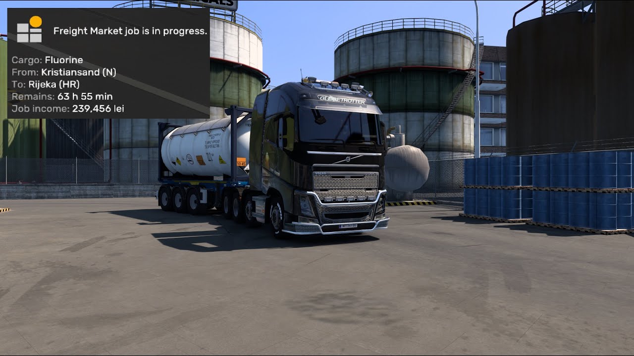 Crossing Europe: Norway to Hungary | ETS2 Livestream