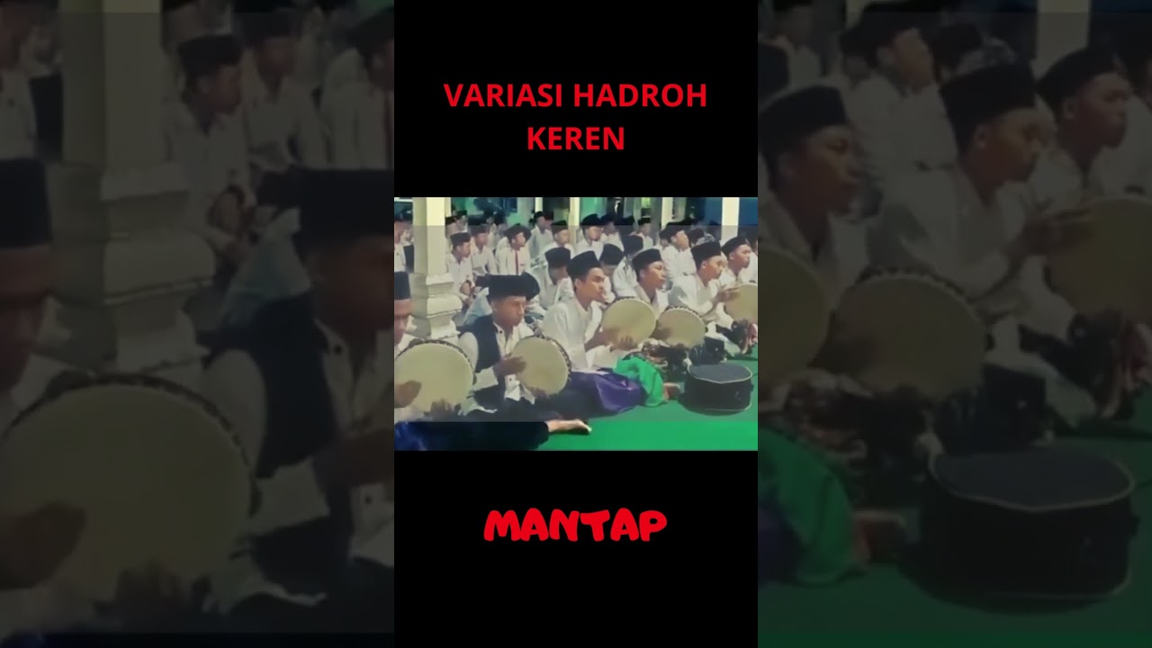 VARIASI HADROH KEREN #fypシ #viralvideos