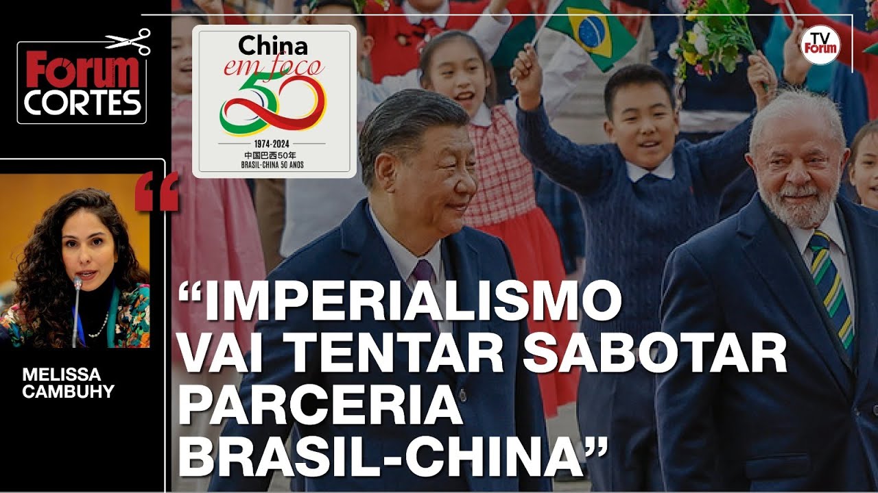 Pesquisadora alerta para ações americanas contra parceria entre Brasil e China