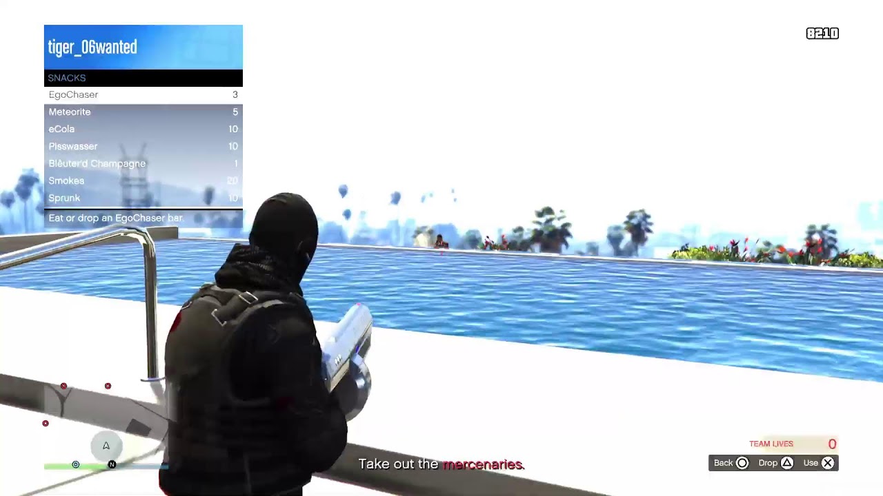 PS5 stream live GTA 5 online mission