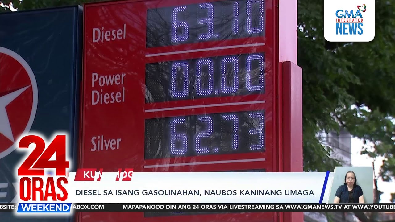 Gasolinahan naubusan ng diesel | Hoarding, profiteering bawal—PBBM | 24 Oras Weekend