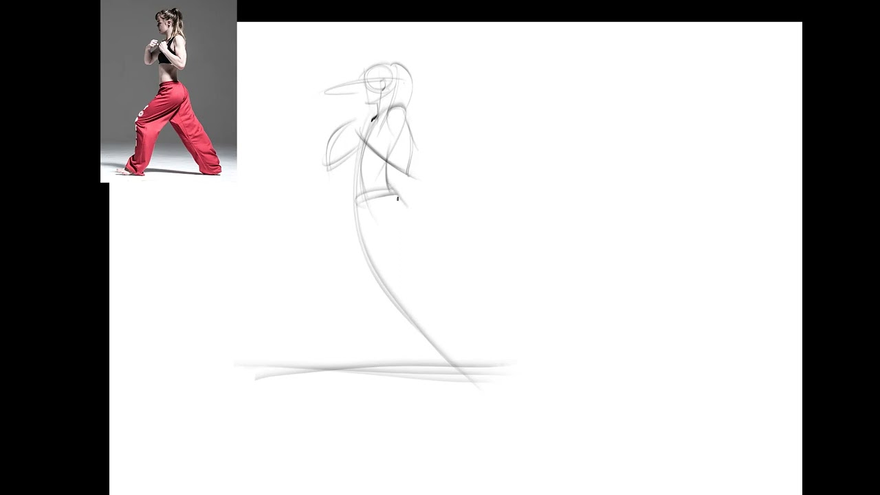 Some Thoughts on Gesture Drawing