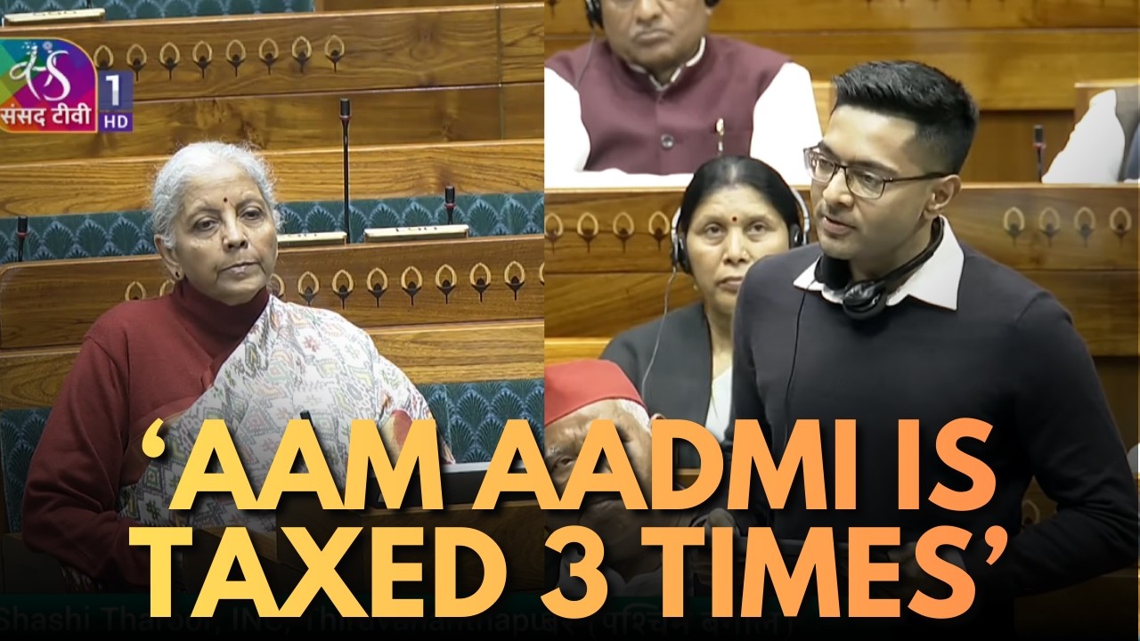 India's Common Man Pays 3 Taxes, But...: TMC MP Abhishek Banerjee Hits Out At Govt Over Budget 2026