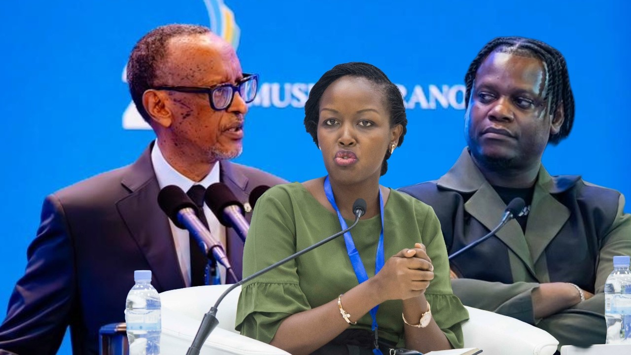 BRUCE MELODY ABAJIJE IKIBAZO, PEREZIDA AHITA ASABA MINISITER GUSHAKA IGISUBIZO BYIHUSE