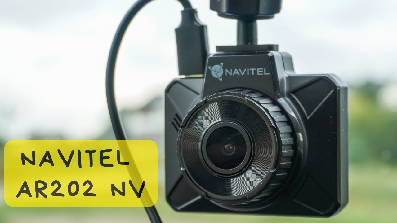 NAVITEL AR202 NV noc , przykładowe nagrania