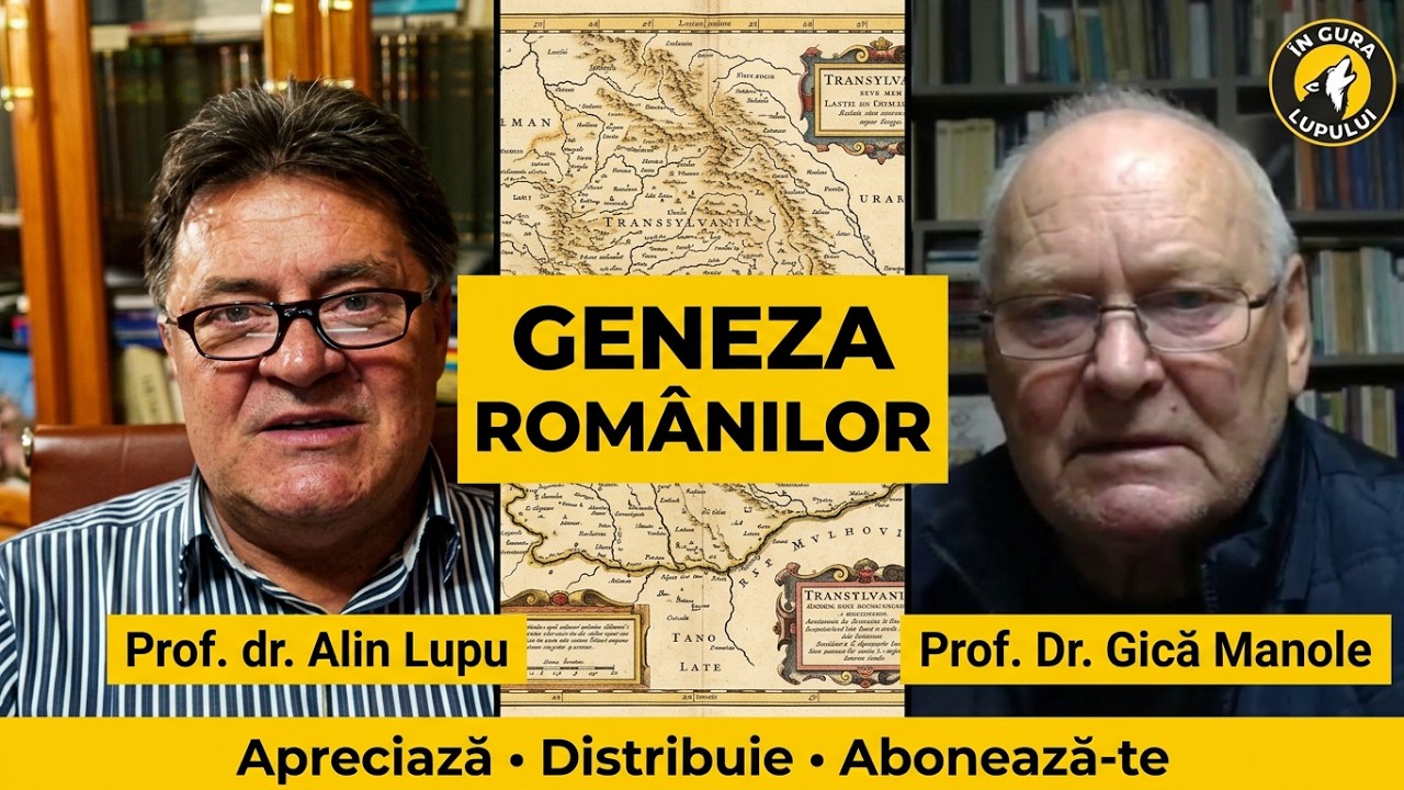 TRANSILVANIA - Ep.6 - GENEZA Poporului Rom&acirc;n - invitat Prof. dr. Gică Manole