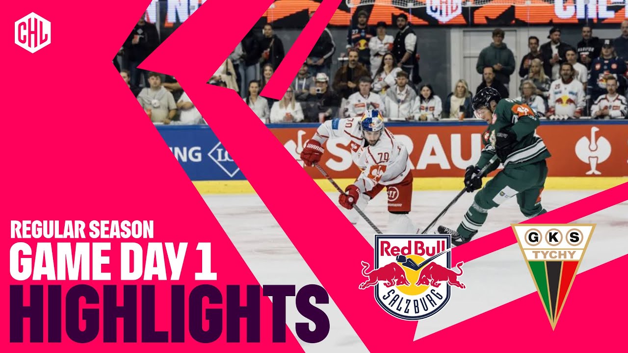 Highlights | Red Bull Salzburg vs GKS Tychy