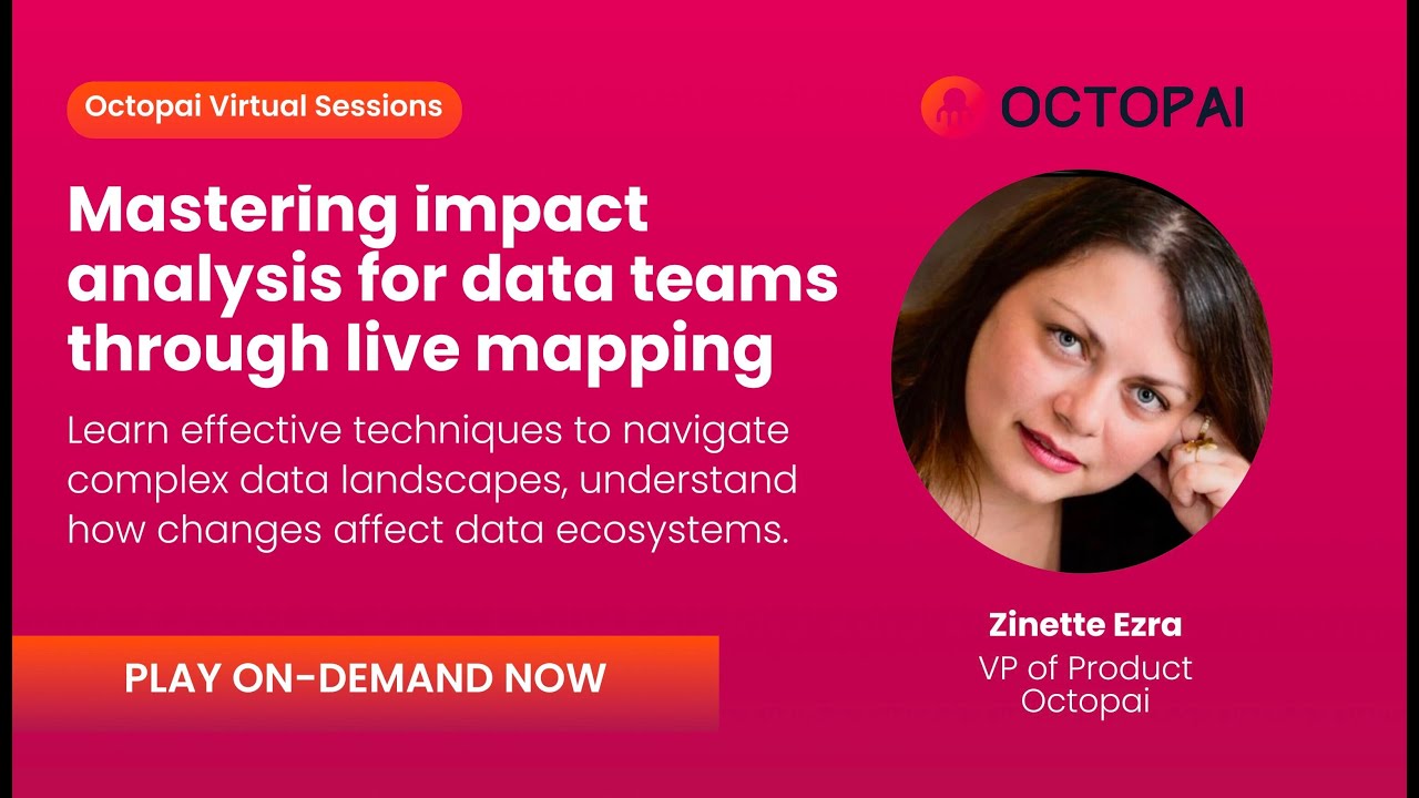 Mastering Impact Analysis for Data Teams
