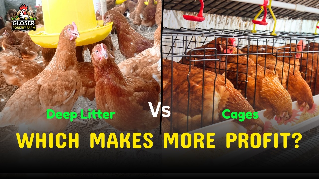 Deep Litter vs Cage System: Which Layer Housing Makes More Profit?