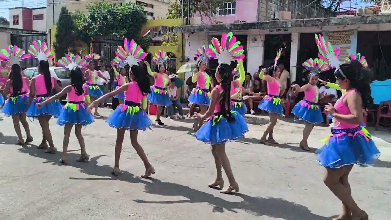 Bellezas latinas carnaval 2026