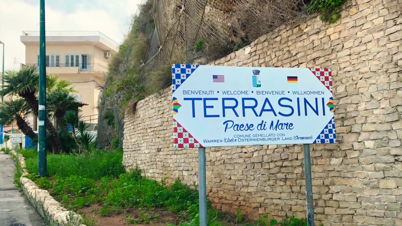 Terrasini in tutta la sua bellezza.
