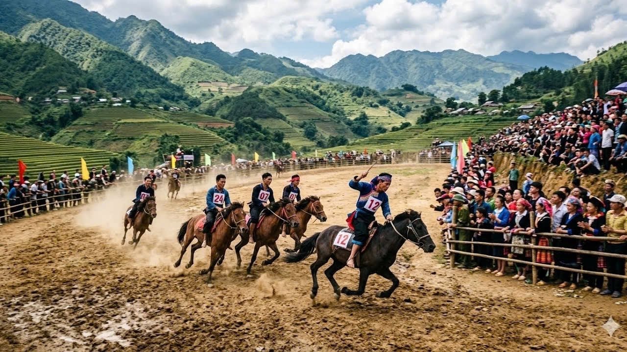 Chung Kết Đua Ngựa Phù Lưu Tuyên Quang Cuộc So Tài Đỉnh Cao | Người Tây Bắc 
