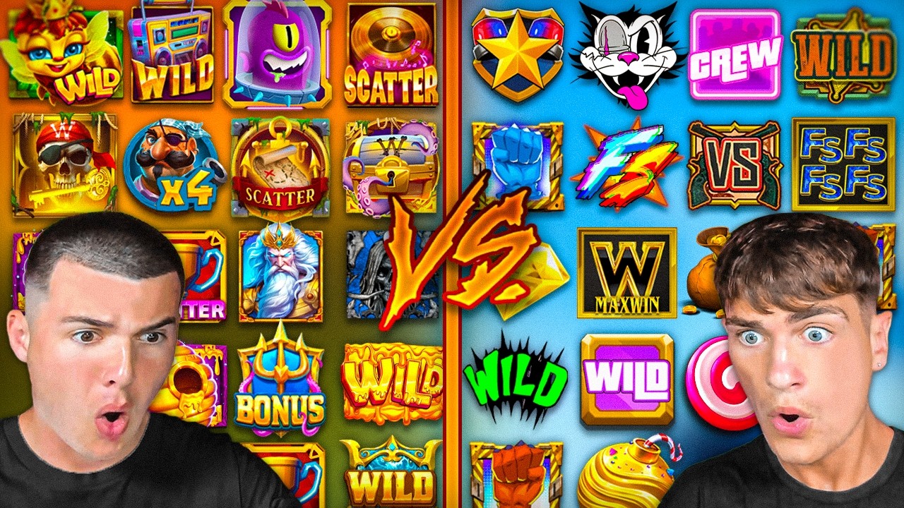 WE BATTLED OUR FAVOURITE SLOTS!