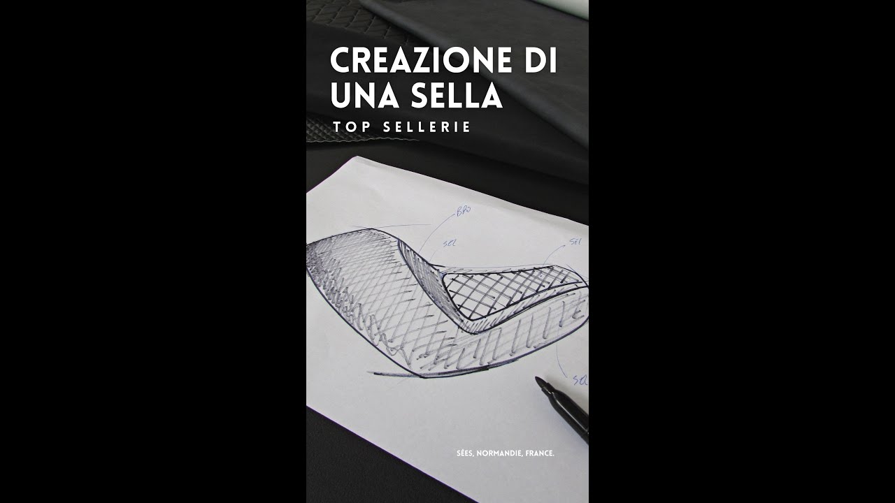 Top Sellerie - Progettazione e produzione di selle personalizzate, Made in France