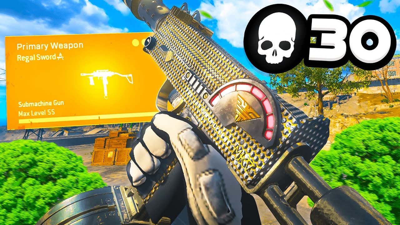 new ZERO RECOIL MAC 10 SETUP! 🔥 (Best MAC 10 Class Warzone)