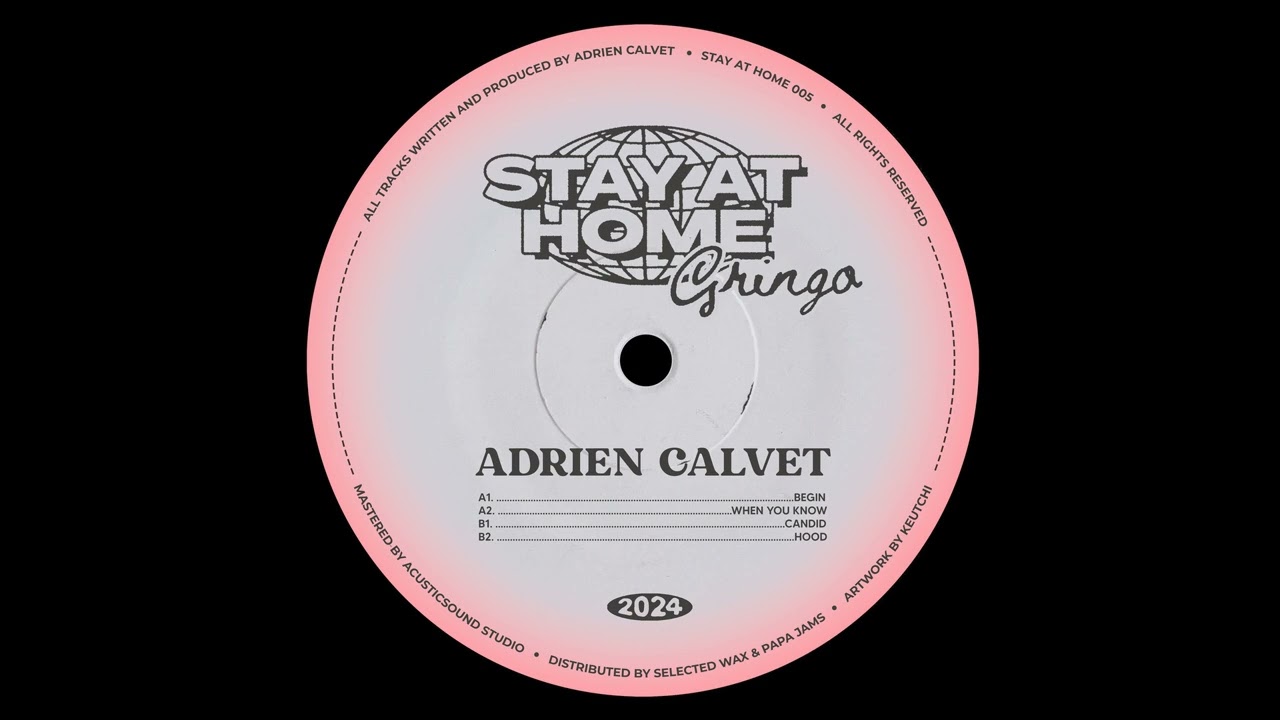 Adrien Calvet - Begin [SAH005]