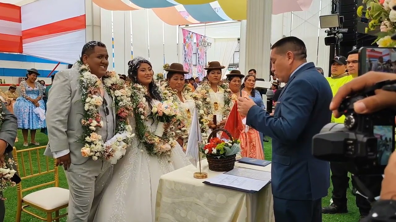 MATRIMONIO DE ROGER Y LUZ 2023 LIMA PERÚ.