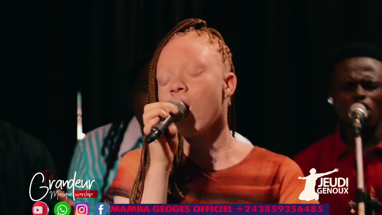 FR Georges Mamba ft la sœur Justine mbuyi Dans un moment fort d adoration l atmosphère très for😭😭