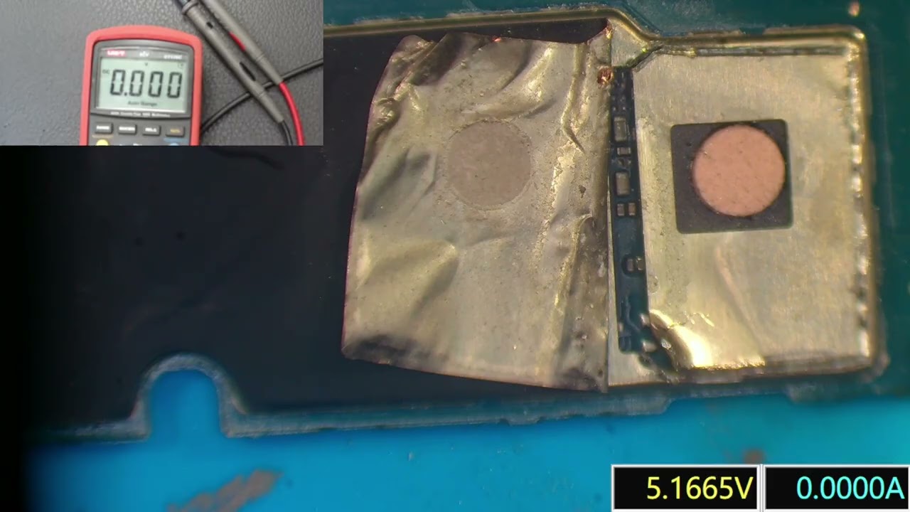 Samsung A14 con problema de carga. desconexión en IF PMIC. SOLUCIÓN