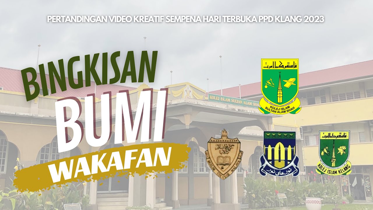 Episod 37 : Bingkisan Bumi Wakafan | Johan Video Kreatif Sempena Hari Terbuka PPD Klang 2023