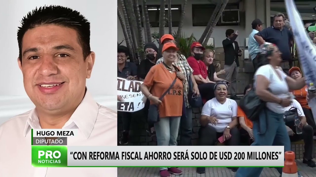 “Con reforma fiscal ahorro será solo de USD 200 millones”