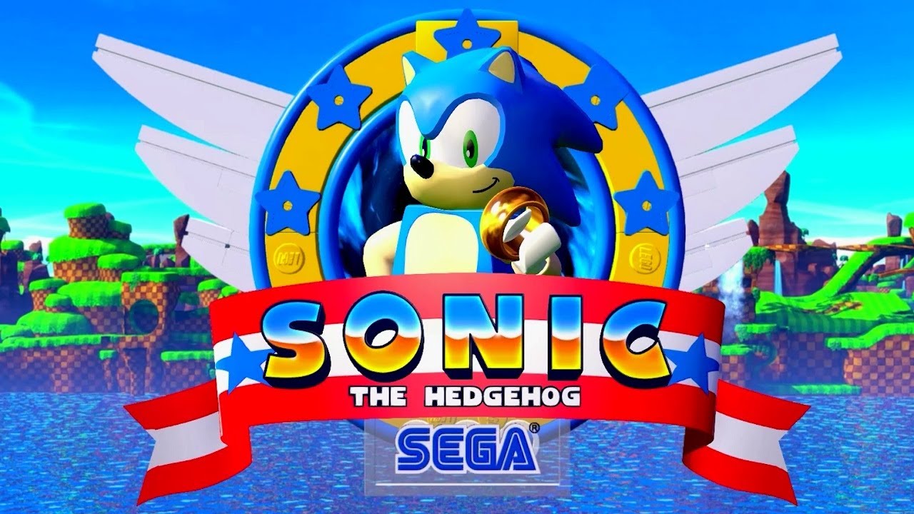 LEGO Sonic The Hedgehog - Full Game Walkthrough)